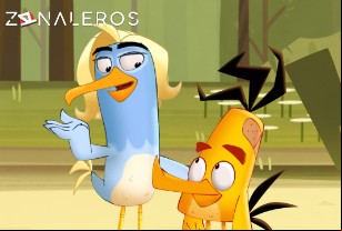 Ver Angry Birds: Locuras de Verano temporada 1 episodio 14