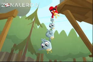 Ver Angry Birds: Locuras de Verano temporada 1 episodio 15