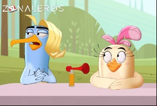 Ver Angry Birds: Locuras de Verano temporada 1 episodio 6