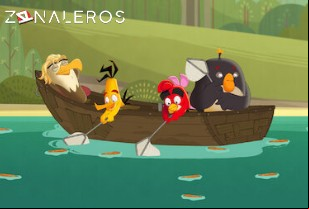 Ver Angry Birds: Locuras de Verano temporada 2 episodio 1