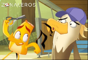 Ver Angry Birds: Locuras de Verano temporada 2 episodio 13