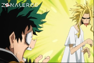 Ver Boku No Hero Academia temporada 1 episodio 2