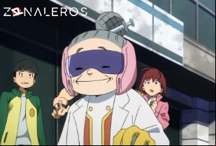Ver Boku No Hero Academia temporada 1 episodio 4