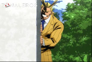 Ver Boku No Hero Academia temporada 1 episodio 5