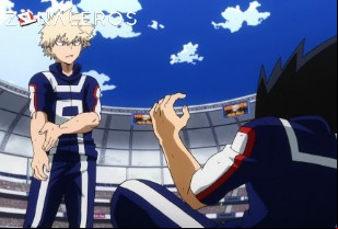 Ver Boku No Hero Academia temporada 2 episodio 11