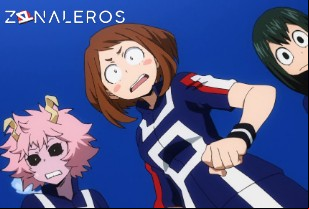 Ver Boku No Hero Academia temporada 2 episodio 3