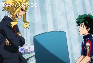 Ver Boku No Hero Academia temporada 2 episodio 7