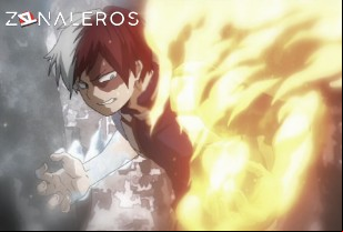 Ver Boku No Hero Academia temporada 3 episodio 21
