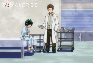 Ver Boku No Hero Academia temporada 3 episodio 8
