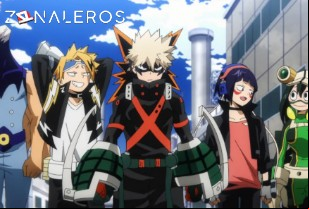 Ver Boku No Hero Academia temporada 5 episodio 2