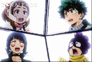 Ver Boku No Hero Academia temporada 5 episodio 6