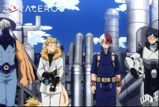 Ver Boku No Hero Academia temporada 5 episodio 7