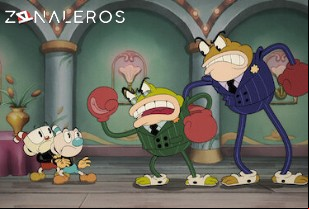 Ver El show de Cuphead temporada 1 episodio 3