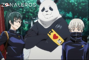 Ver Jujutsu Kaisen temporada 1 episodio 5