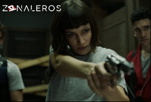 Ver La Casa de Papel temporada 1 episodio 10