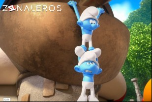 Ver Los Pitufos temporada 1 episodio 5