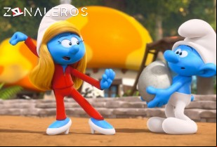 Ver Los Pitufos temporada 1 episodio 9