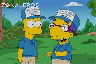 Ver Los Simpsons temporada 32 episodio 13