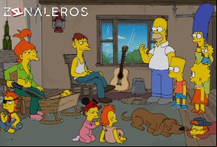 Ver Los Simpsons temporada 32 episodio 14