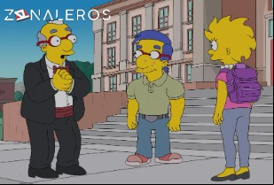 Ver Los Simpsons temporada 32 episodio 20