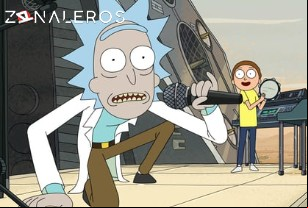 Ver Rick y Morty temporada 2 episodio 5