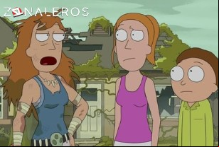 Ver Rick y Morty temporada 3 episodio 1