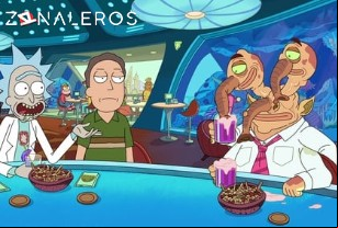 Ver Rick y Morty temporada 3 episodio 5
