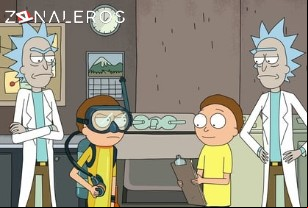 Ver Rick y Morty temporada 3 episodio 7