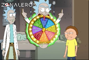 Ver Rick y Morty temporada 5 episodio 9