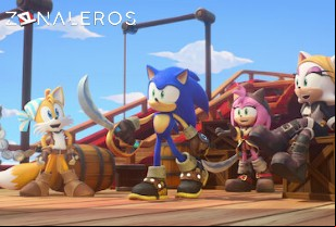 Ver Sonic Prime temporada 1 episodio 7