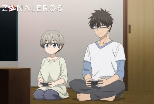 Ver Uzaki-chan wa Asobitai! temporada 1 episodio 4