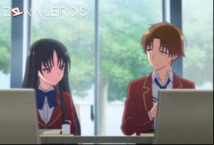 Ver Youkoso Jitsuryoku Shijou Shugi no Kyoushitsu e temporada 1 episodio 2