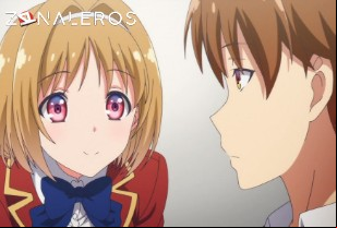 Ver Youkoso Jitsuryoku Shijou Shugi no Kyoushitsu e temporada 1 episodio 3