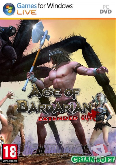 descargar Age of Barbarian Extended Cut