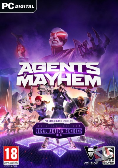 descargar Agents of Mayhem
