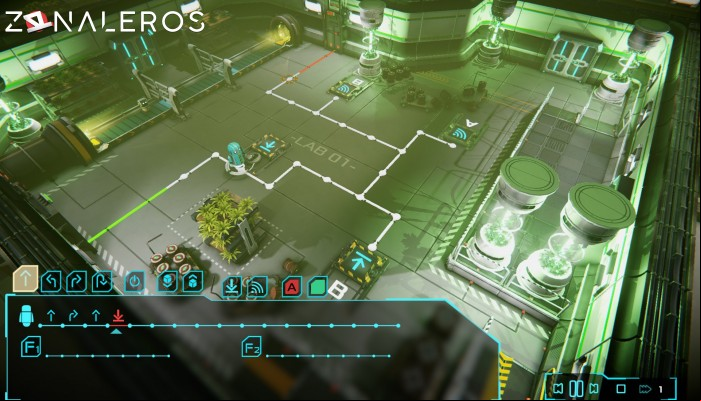 Algo Bot gameplay