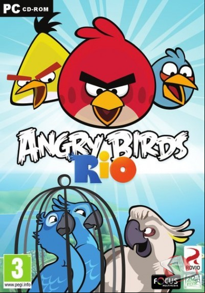 descargar Angry Birds Rio