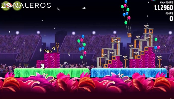 Angry Birds Rio por mega