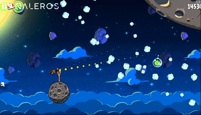 descargar Angry Birds Space