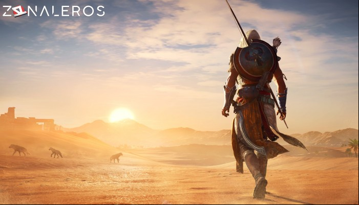 Assassin's Creed Origins Gold Edition por mega