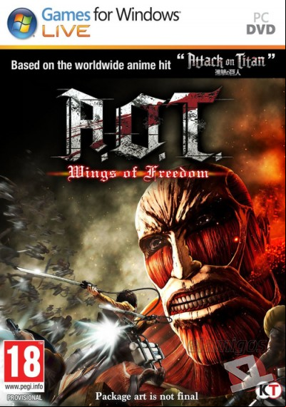 descargar Attack on Titan: Wings of Freedom