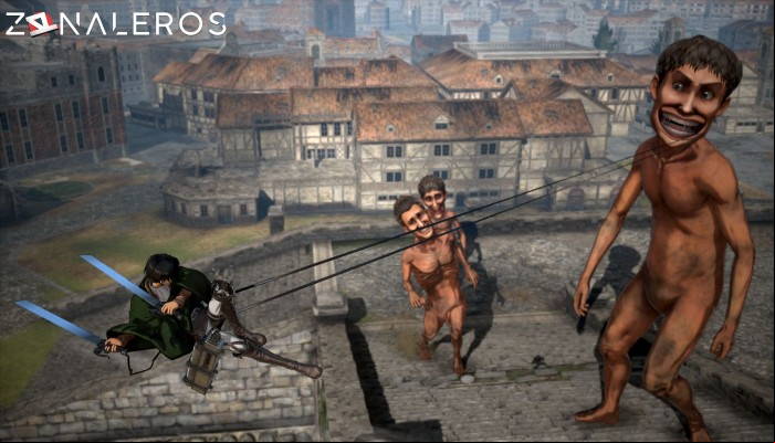 Attack on Titan: Wings of Freedom por mega
