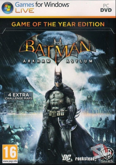 descargar Batman: Arkham Asylum Game of the Year Edition