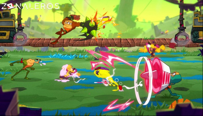 Battletoads por mega