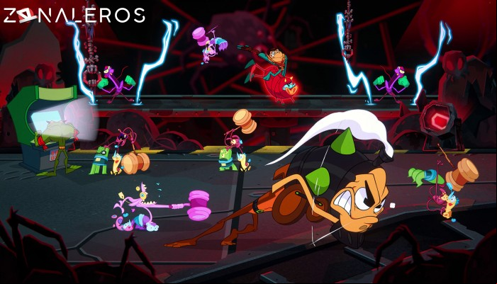 Battletoads gameplay