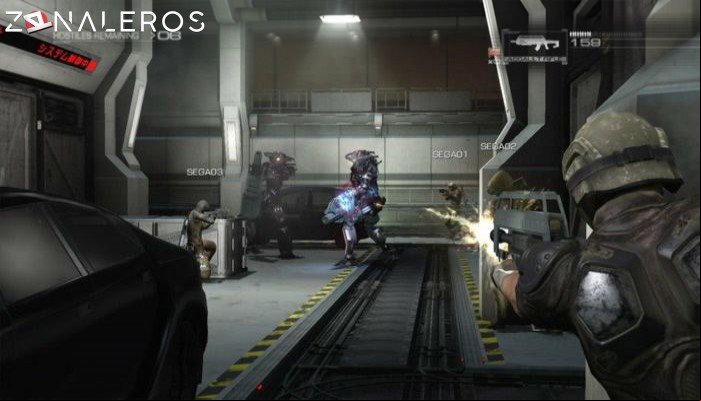 Binary Domain Collection gameplay