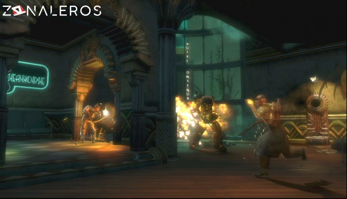 BioShock 2: Complete Edition gameplay