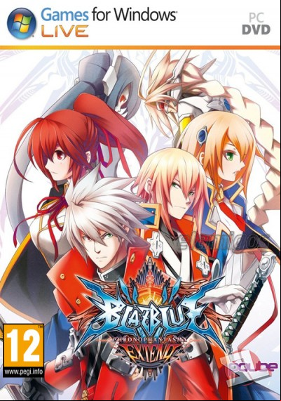descargar BlazBlue: Chronophantasma Extend