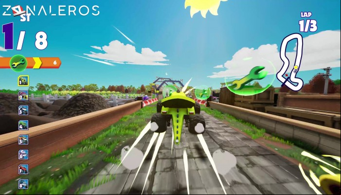 Blaze y los Monster Machines: Corredores de Ciudad Axle por torrent