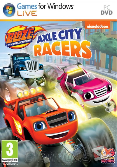 descargar Blaze y los Monster Machines: Corredores de Ciudad Axle